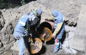 Concluye la rehabilitación de más de un kilómetro del acueducto Téllez