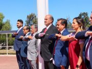 ITSOEH realizó Izamiento de Bandera