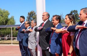 ITSOEH realizó Izamiento de Bandera