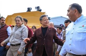 Gobierno de Hidalgo y Pemex consolidan alianza con donación de maquinaria y Unidad Médica de Mastografía