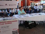 Tezontepec de Aldama fue sede de las Jornadas por la Paz y Bienestar del Pueblo