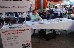 Tezontepec de Aldama fue sede de las Jornadas por la Paz y Bienestar del Pueblo