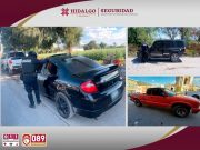 SSPH despliega operativo coordinado para detectar vehículos irregulares
