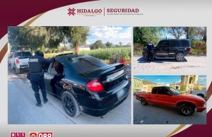 SSPH despliega operativo coordinado para detectar vehículos irregulares