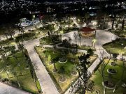 Avanza transformación del Jardín de los Hombres y las Mujeres Ilustres