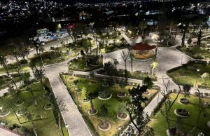 Avanza transformación del Jardín de los Hombres y las Mujeres Ilustres