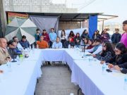 Regresan a clases estudiantes de la UPP