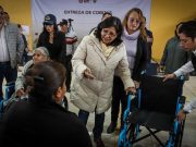 Edda Vite destaca avances en salud y apoyo social en Juárez, Hidalgo