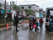 Seguridad vial en Huejutla: Apoyo constante de Tránsito Municipal en las escuelas