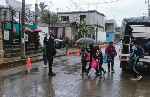 Seguridad vial en Huejutla: Apoyo constante de Tránsito Municipal en las escuelas