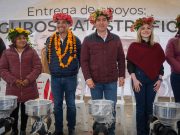 El Programa para Dignificar el Campo continúa impulsando el desarrollo agrícola en Huejutla
