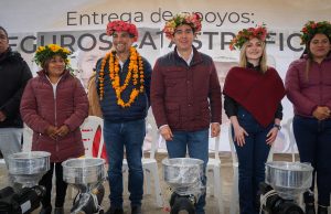 El Programa para Dignificar el Campo continúa impulsando el desarrollo agrícola en Huejutla