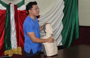DIF Municipal capacita a su personal para salvar vidas