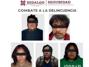 SSPH desarticula seis puntos de venta de droga en Tulancingo de Bravo y Tula de Allende