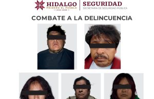 SSPH desarticula seis puntos de venta de droga en Tulancingo de Bravo y Tula de Allende
