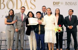 En el día más romántico, 163 parejas contrajeron nupcias en Pachuca