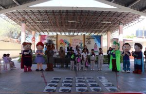 Gira de trabajo por el municipio de Chilcuautla