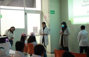 Fomentando la Ciencia y la Innovación: «Aventuras Científicas» celebra a la Mujer y la Niña en la Ciencia en Hidalgo