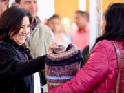 «Este Invierno Abrígalo» alcanzó las 25 mil cobijas entregadas en su primera etapa