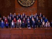 Conmemoran la promulgación de la Constitución con llamado a la unidad nacional