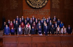 Conmemoran la promulgación de la Constitución con llamado a la unidad nacional