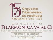 La Orquesta Filarmónica de Pachuca celebra su 15 aniversario con una serie de conciertos