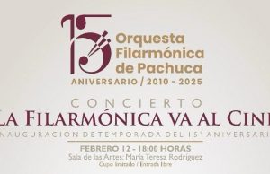 La Orquesta Filarmónica de Pachuca celebra su 15 aniversario con una serie de conciertos