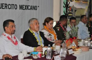Huejutla reconoce la labor del Ejército Mexicano en su aniversario