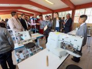 Estudiantes de San Salvador reciben equipamiento para talleres