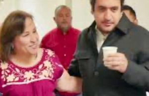 MORENA DE “ANDY” Y ROCÍO NAJLE, ¿LA CENA DE NEGROS?