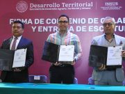 Pachuca primer municipio hidalguense en firmar convenio con el Instituto Nacional del Suelo Sustentable