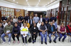 Implementa Pachuca proximidad ciudadana para reforzar la seguridad vecinal