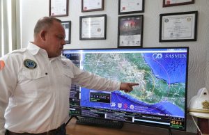 Pachuca cuenta con un monitor espejo de alerta sísmica