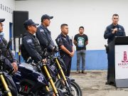 Gobierno municipal refuerza seguridad con nuevas unidades motorizadas