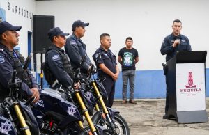 Gobierno municipal refuerza seguridad con nuevas unidades motorizadas