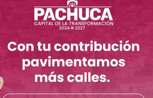 Ofrece Pachuca 15% de descuento en pago del impuesto predial en febrero