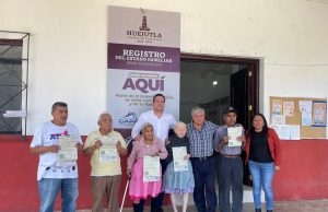 Entrega de Registros de Nacimiento en Coacuilco: Avance en la Garantía de Derechos para Todos