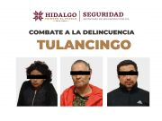 SSPH detiene a presuntos responsables de balacera en bar de Tulancingo