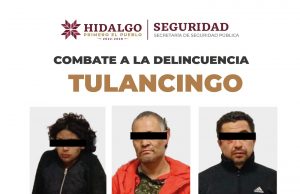 SSPH detiene a presuntos responsables de balacera en bar de Tulancingo