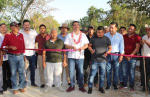 Daniel Andrade reafirma su compromiso con la Huasteca en gira de trabajo por Huejutla