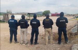 Desarticula SSPH predio en el que almacenaban y desvalijaban vehículos robados