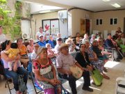 Sistema DIF inaugura Jornada del Bienestar por la Salud de los Adultos Mayores