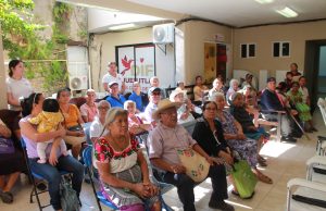 Sistema DIF inaugura Jornada del Bienestar por la Salud de los Adultos Mayores