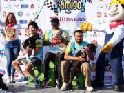 Más de mil asistentes y 400 perritos participaron en la carrera “Corre con tu Amigo”