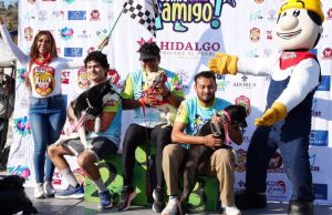 Más de mil asistentes y 400 perritos participaron en la carrera “Corre con tu Amigo”