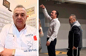 …TRES DORITOS DESPUÉS…CARREON Y SIMESA SE COBIJAN EN EL ÚNICO PARA OBTENER COMISIONES