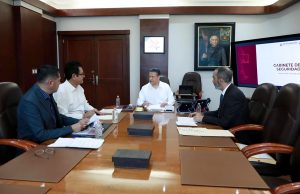 Gobierno de Hidalgo mantiene lucha contra el crimen: Julio Menchaca