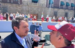 DANIEL ANDRADE SUMA ESFUERZOS CON MORENA Y ANDRÉS LÓPEZ BELTRÁN