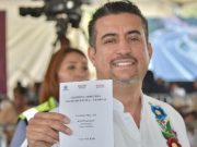 DANIEL ANDRADE PIDE A SHEINBAUM Y SICT REHABILITAR TRAMO HUEJUTLA-TEMPOAL