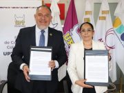 UPT firma convenio de colaboración con el ITESHU